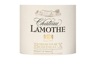 Chateau Lamothe | Bordeaux 75 cl