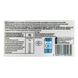 Delhaize | Zalm | Filet | Wijnsaus 