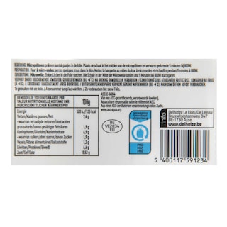 Delhaize | Zalm | Filet | Wijnsaus 