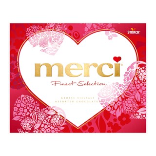 Merci | Finest Selection | Chocolat | Coeur 