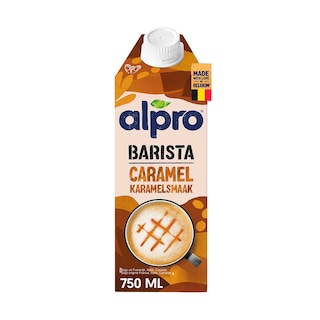 Alpro | Boisson végétale | Barista | Caramel 