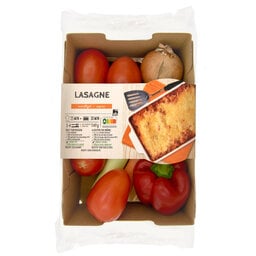 Delhaize | Maaltijdbox | Lasagne 