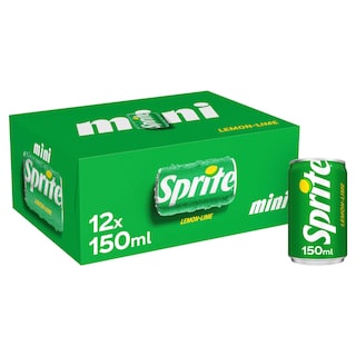Sprite | Limonade | Citron Citron vert | Canette 