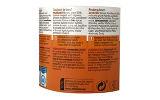 Delhaize | Goulash | Boeuf 