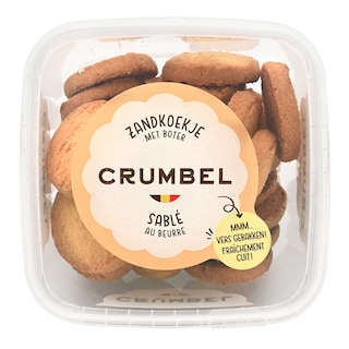 Crumbel | Zandkoekje | Boter 