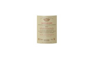 Chateau Gruaud Larose | Saint-Julien Grand Cru Classé | 2011 