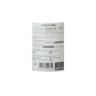 France - Frankrijk | Loire - Pouilly Fumé | Pouilly Fume 15 Wit 