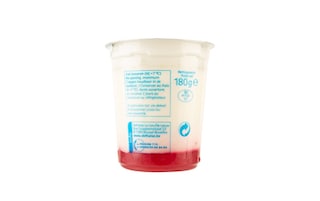 Delhaize | Yoghurt | Vol | Aardbei 