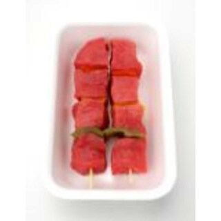 Delhaize | Brochette nature | Aux poivrons 