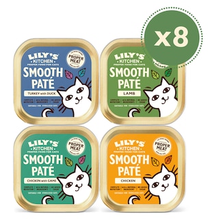 Lily's Kitchen | Aliment Chat | Adulte | Pâté | Multipack 