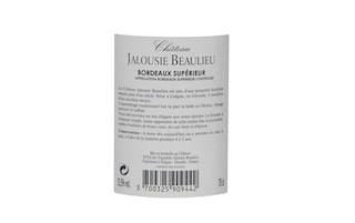 France - Frankrijk | Bordeaux - Bordeaux Supérieur | Château Jalousie Beaulieu 2015 Rouge 