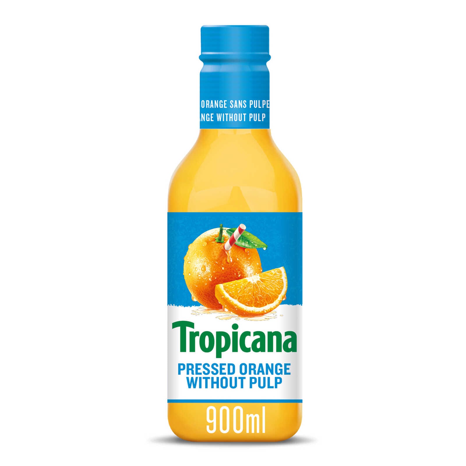 Tropicana Orange Without Pulp | Jus | Fruits | 90Cl