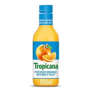 Tropicana | Orange Without Pulp | Sap | Fruit 90 cl