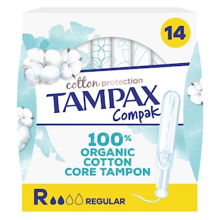 Tampax | Compak | Tampons | Regulier 