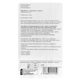 Delhaize | Porc | Longe | Rôti +/- 700 gr
