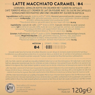 Delhaize | Koffie | Latte Macchiato Cara | Dolce Gusto 