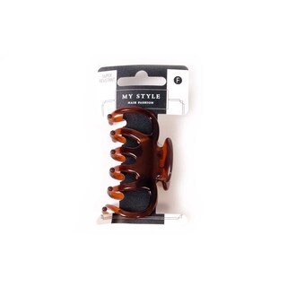 My Style | Basic | Haarklem | Nylon | Bruin | 9cm 