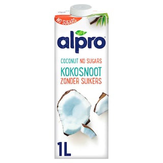 Alpro | Plantaardige drank | Kokosnoot | Suikervrij 1 l