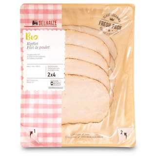 Delhaize | Bio | Kipfilet | BIO 