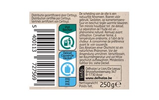 Delhaize | Pâte | Noisette | Mix | Bio 250 gr