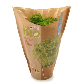 Delhaize | Bio | Peterselie | Grote pot | Bio 