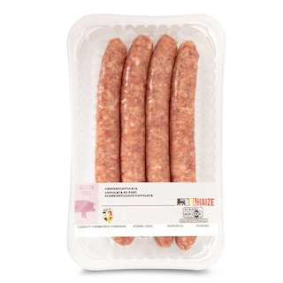 Delhaize | Chipolata | 4 Pièces 300 gr