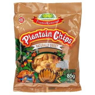 Tropical Gourmet | Plantain | Chips | Sucre 