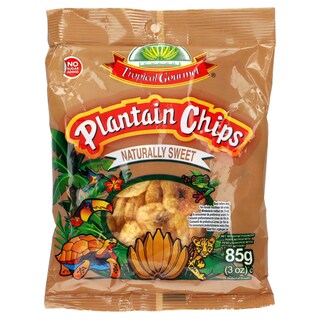 Tropical Gourmet | Plantain | Chips | Zoet 85 gr