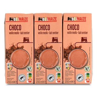 Delhaize | Melk | Volle | Chocolade 6 x 20 cl