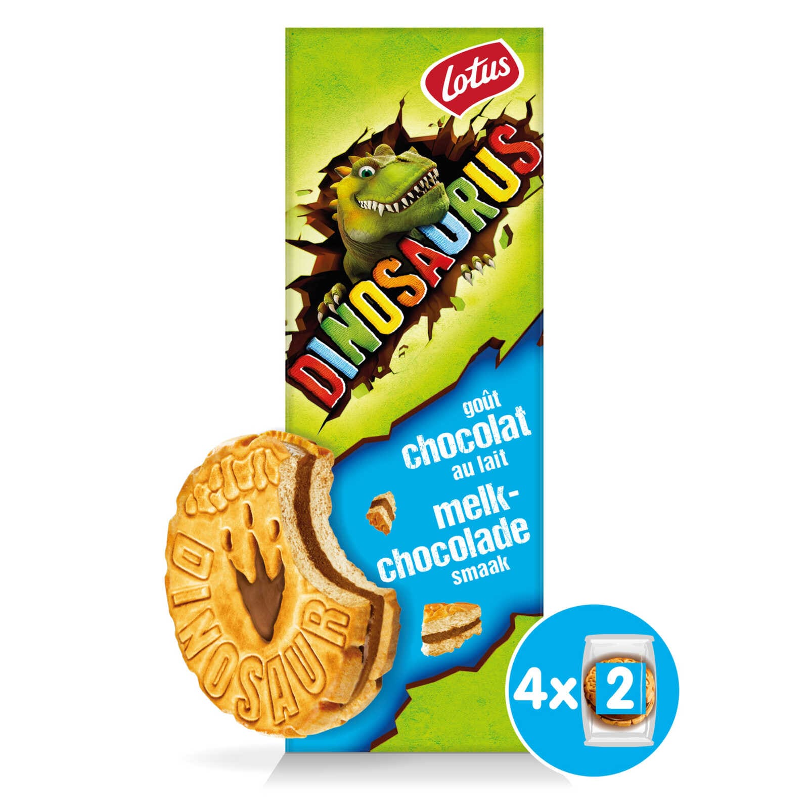Lotus Koek | Gevuld | Melkchocolade | Snack