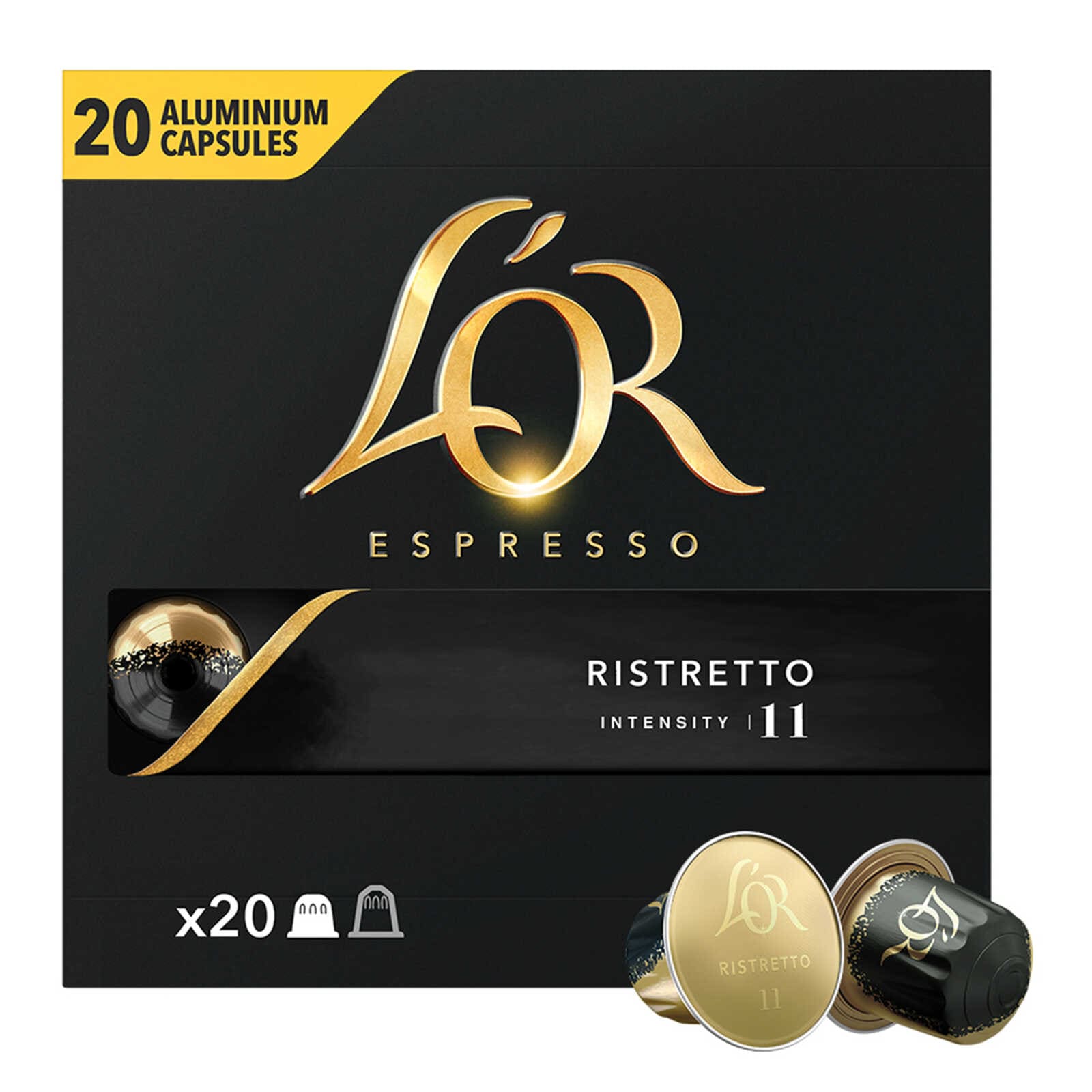 L'Or Koffie | Espresso | Ristretto 11 | Caps