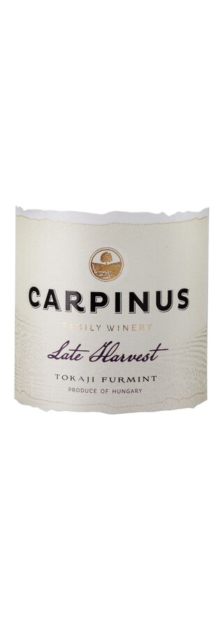 Carpinus | Late Harvest | Tokaji Furmint 37,5 cl