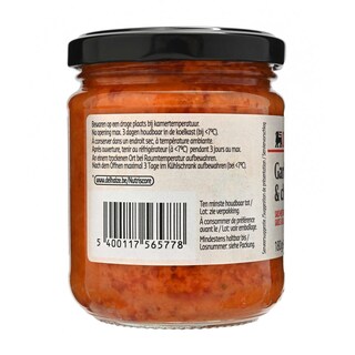 Delhaize | Marinade | Tomates | Ail | Chilli 180 gr