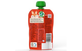 Olvarit | Knijpzakje | Smoothie Kokosnoot Mango | 12M 100 gr