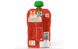 Olvarit | Knijpzakje | Smoothie Kokosnoot Mango | 12M 