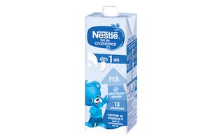 Nestlé | Lait de croissance | Liquide | dès 1 an 