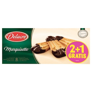 Delacre | Koekjes | Chocolade | Marquisette 3 x 175 gr