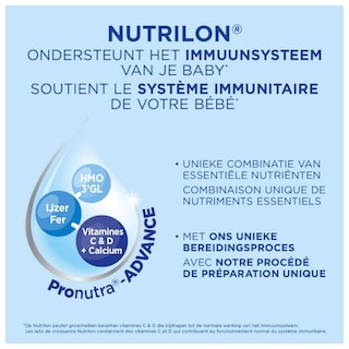 Nutrilon | Lait de croissance | Poudre | 1+ 