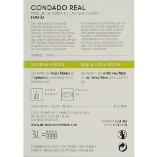 Espagne - Spanje | AVELINO VEGAS | Condado Real 16 Wit 