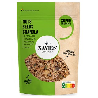 Xavies' | Granola | Noix & graines 300 gr