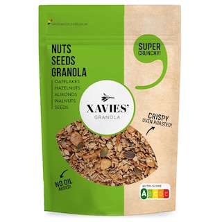 Xavies' | Granola | Noix & graines 