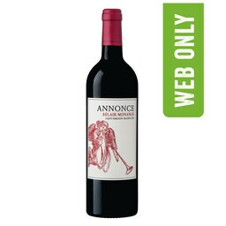 Annonce Belair-Monange | Saint-Émilion Grand Cru | 2018 75 cl