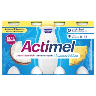 Actimel | Drinkyoghurt | kokos ananas | Immuniteit 