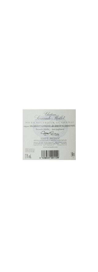 Chateau Sociando-Mallet