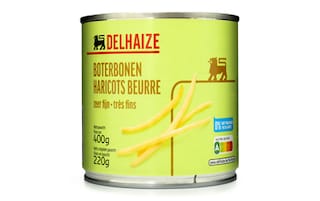 Delhaize | Boterbonen | Zeer fijn 