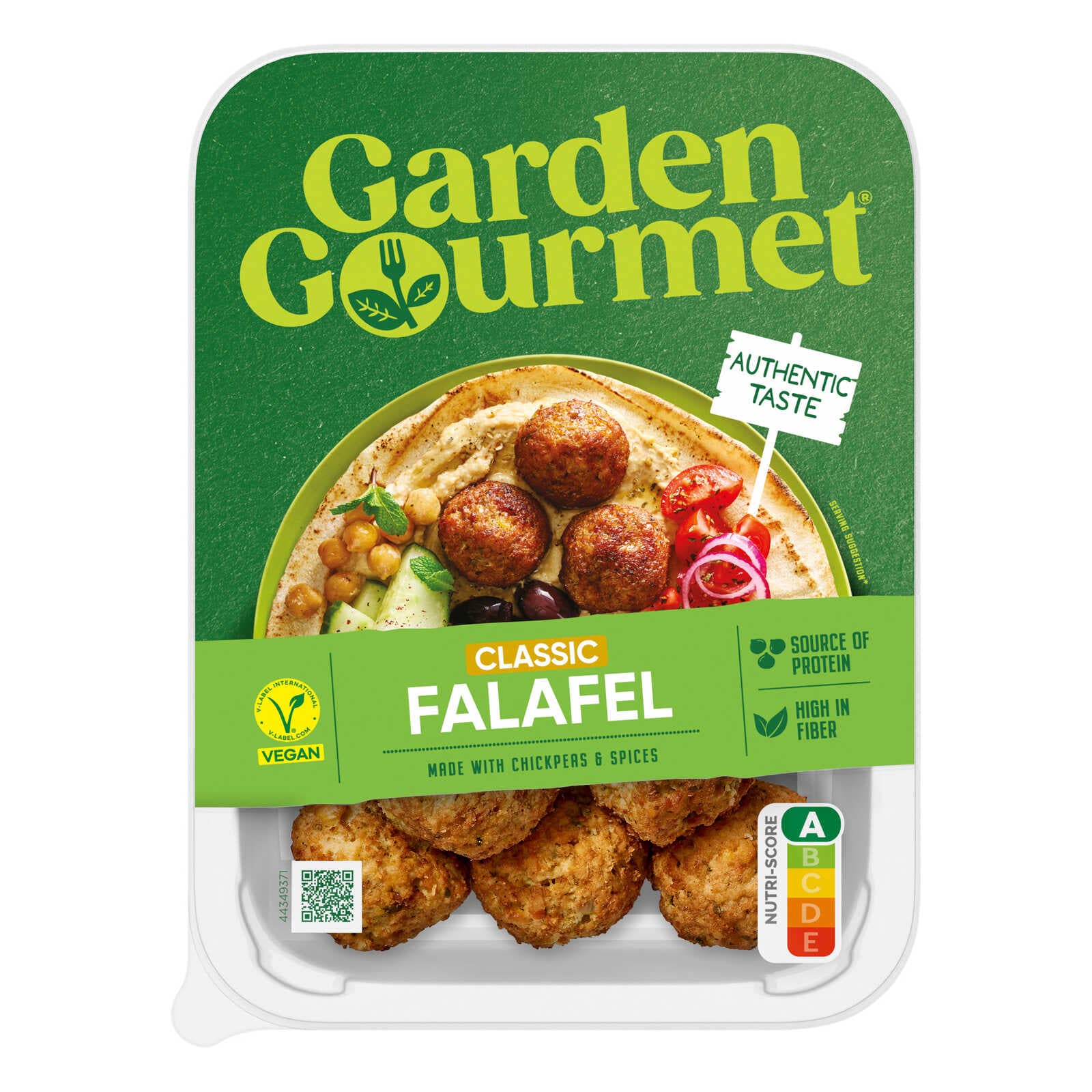 Garden Gourmet Falafel | Vegan