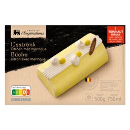 Taste of Inspirations | Ijsstronk | Citroen | Meringue 