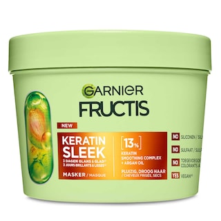 Fructis | Haarmasker | Keratine 37 cl