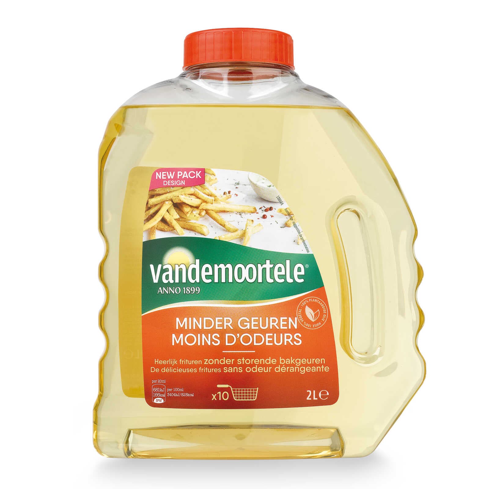 Vandemoortele Olie | Frituur | Minder geuren