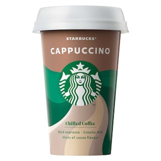 Starbucks | Ice coffee | Cappuccino 